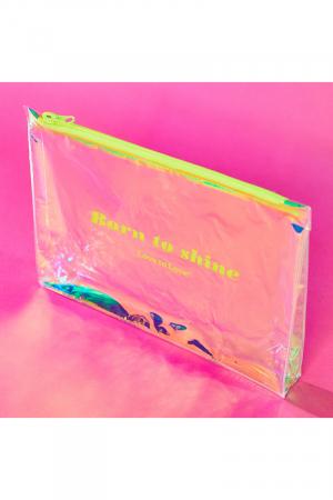 pochette sextoy acid yellow – détail