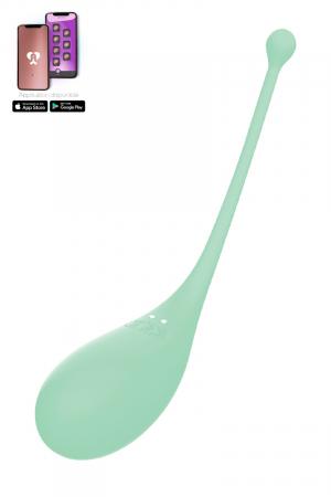 oeuf vibrant palpitation vert – vue 4