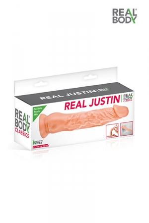gode réaliste real justin – vue 3