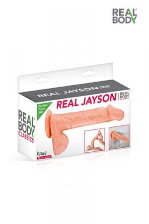 gode réaliste real jayson – détail
