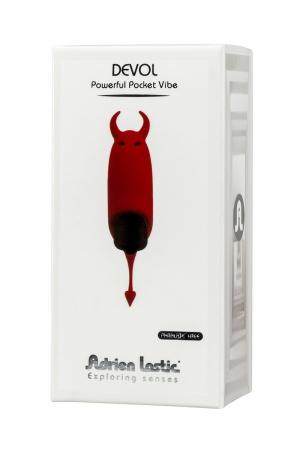 vibromasseur de poche devol – détail