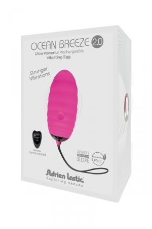 oeuf vibrant ocean breeze rose – détail
