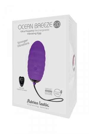 oeuf vibrant ocean breeze violet – détail