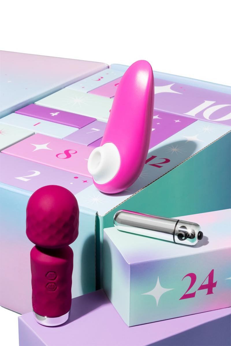 Calendrier de l'Avent Womanizer Enjoy 2026 et ses 24 surprises
