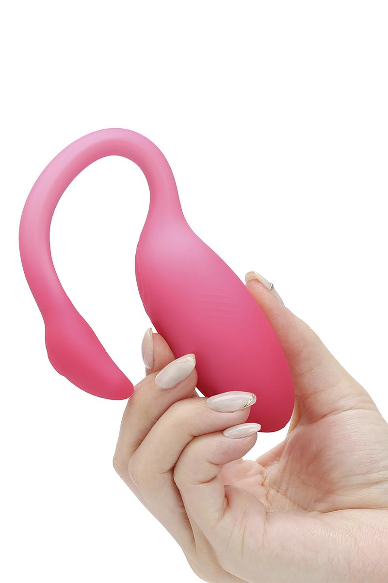 Flamingo Max Magic Motion œuf vibrant connecté rose