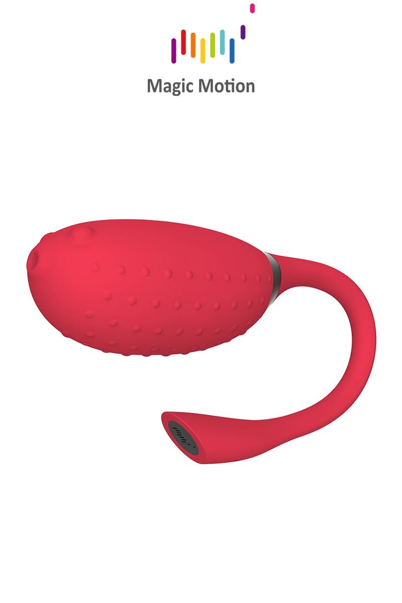 Magic Fugu Magic Motion mini vibromasseur connecté – vue 3