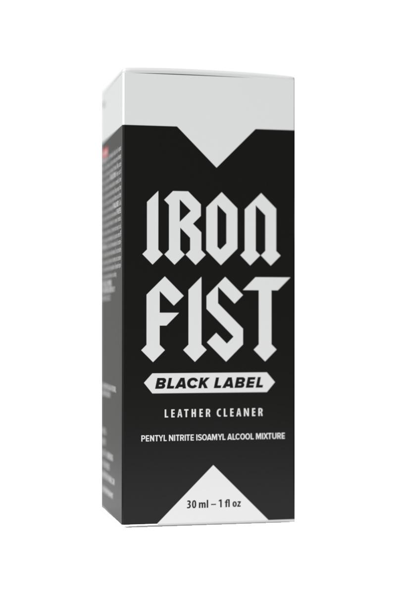 Poppers Iron Fist 24 ml flacon aluminium – vue 5