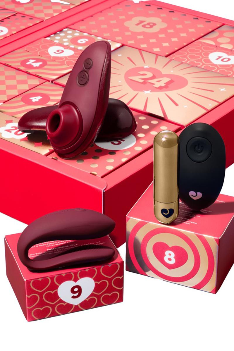 Calendrier de l'Avent Womanizer couple 2026 et ses 24 surprises