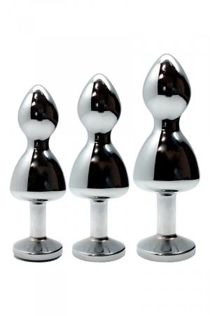 plug bijou lollypop transparent m – détail