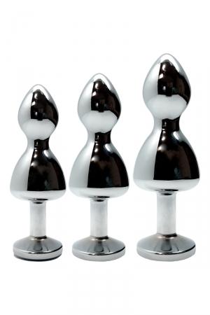 plug bijou lollypop bleu s – détail
