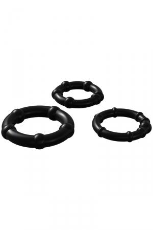 set 3 cockrings babooom – détail