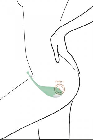 oeuf vibrant palpitation vert – détail