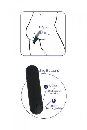plug anal vibrant buddy – détail