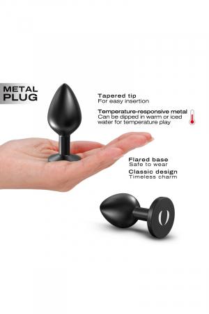plug anal métal – détail
