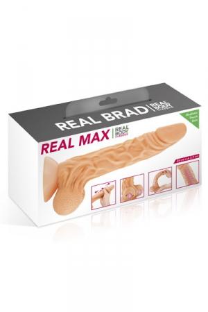 gode ultra réaliste real max – détail