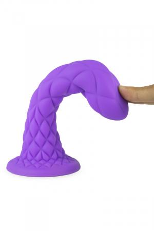 gode dreamy violet – détail