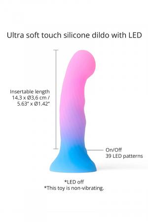 dildo led candy loop – détail