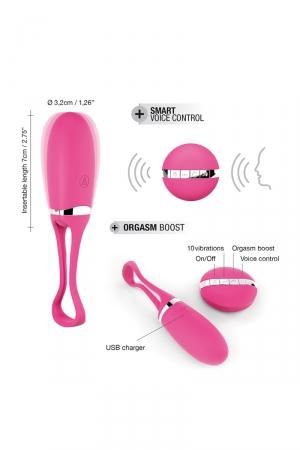 oeuf vibrant télécommandé – détail
