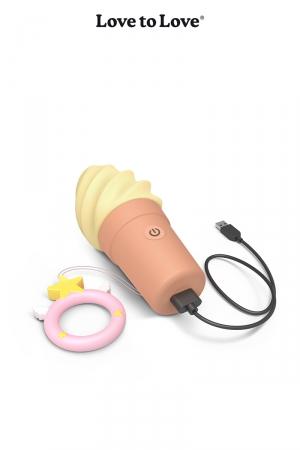 stimulateur cand'ice vanilla pop – détail