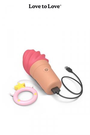 stimulateur cand'ice raspberry joly – détail