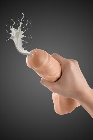 gode éjaculateur – détail