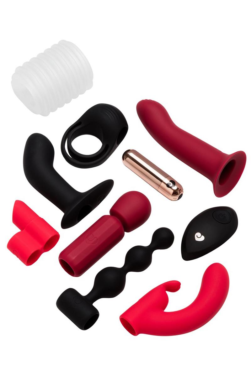 Calendrier de l'Avent Womanizer couple 2026 avec 24 coffrets surprises – vue 3
