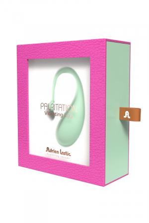 oeuf vibrant palpitation vert – vue 3