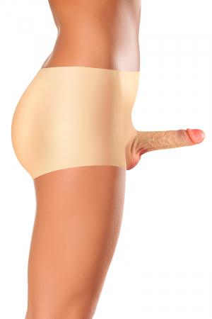 culotte gode ceinture plein – vue 4