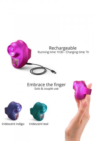 stimulateur kisscool fuchsia – vue 4
