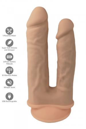 double gode vibrant – vue 4