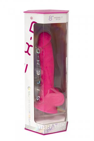 gode vibrant réaliste model 1 rose – vue 3