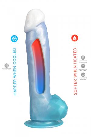 gode thermoréactif angel – vue 4