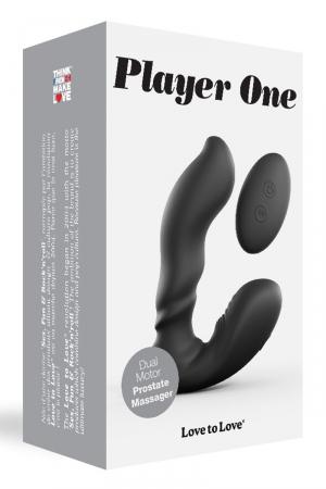 stimulateur de prostate player one – vue 4