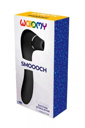 stimulateur smooch noir – vue 3