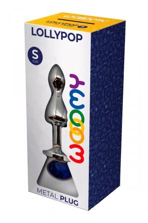 plug bijou lollypop bleu s – vue 3