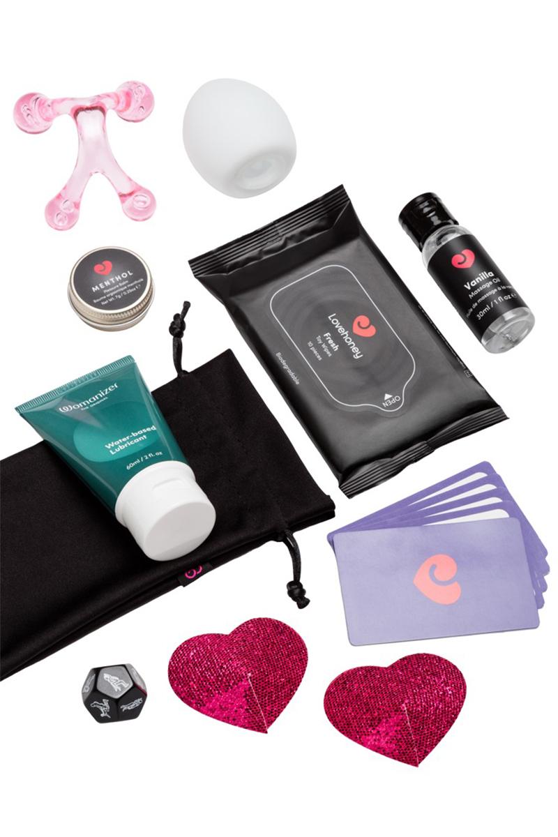 Calendrier de l'Avent Womanizer Enjoy 2026 avec 24 coffrets surprises – vue 4