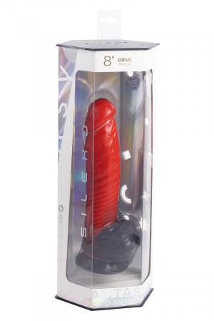 gode thermoréactif devil – vue 3