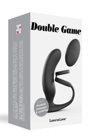 stimulateur de prostate double game – vue 3