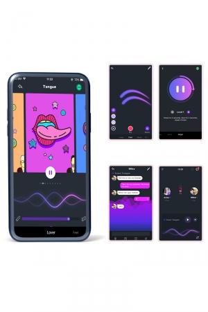 oeuf vibrant connecté magic vini – vue 3