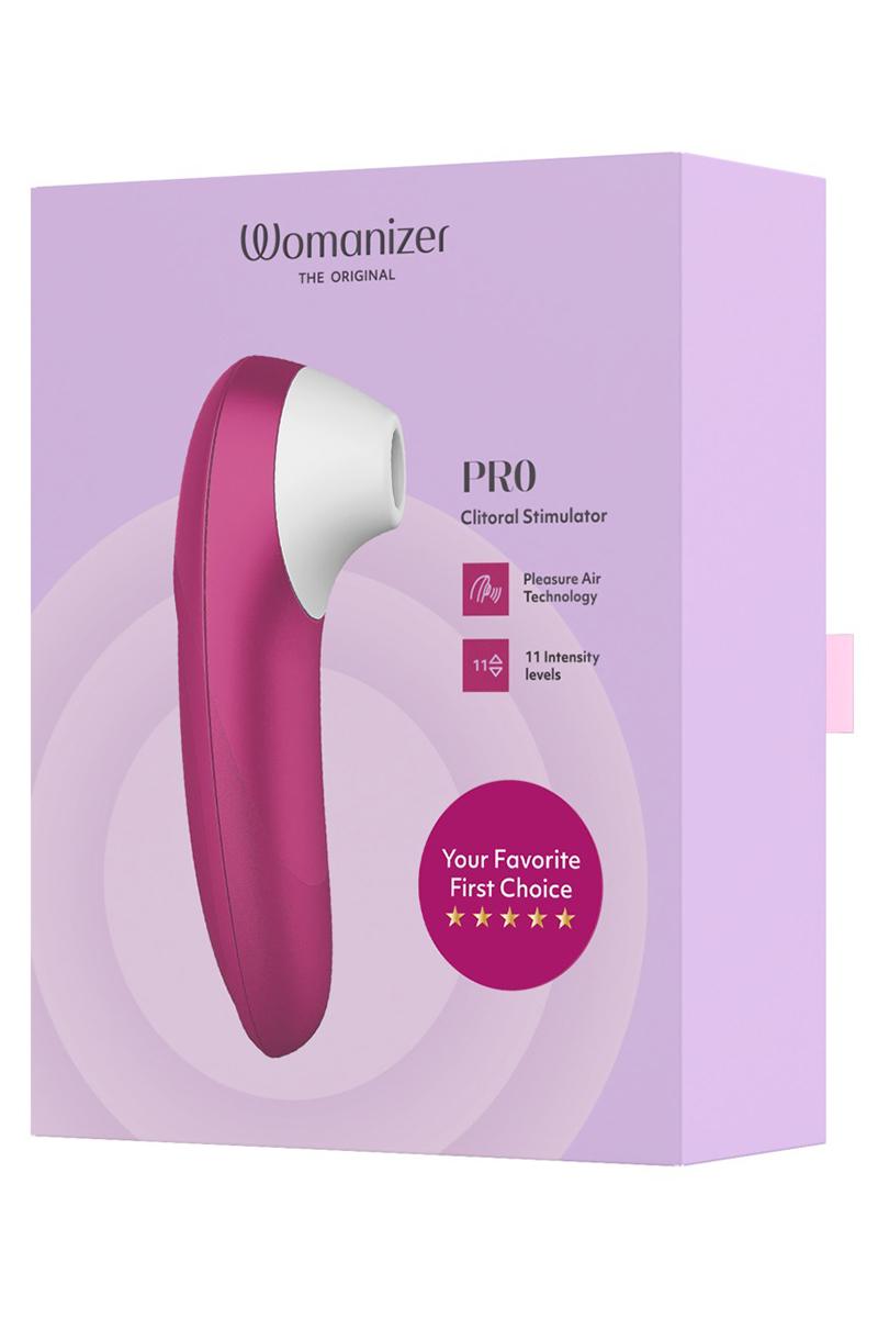 Womanizer Pro stimulateur clitoridien Pleasure Air – vue 8