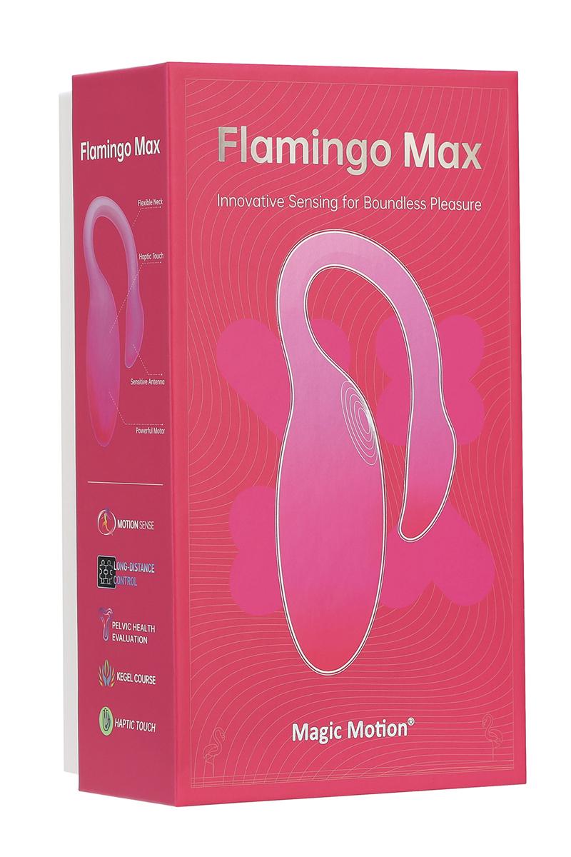 Flamingo Max Magic Motion œuf vibrant connecté rose – vue 5