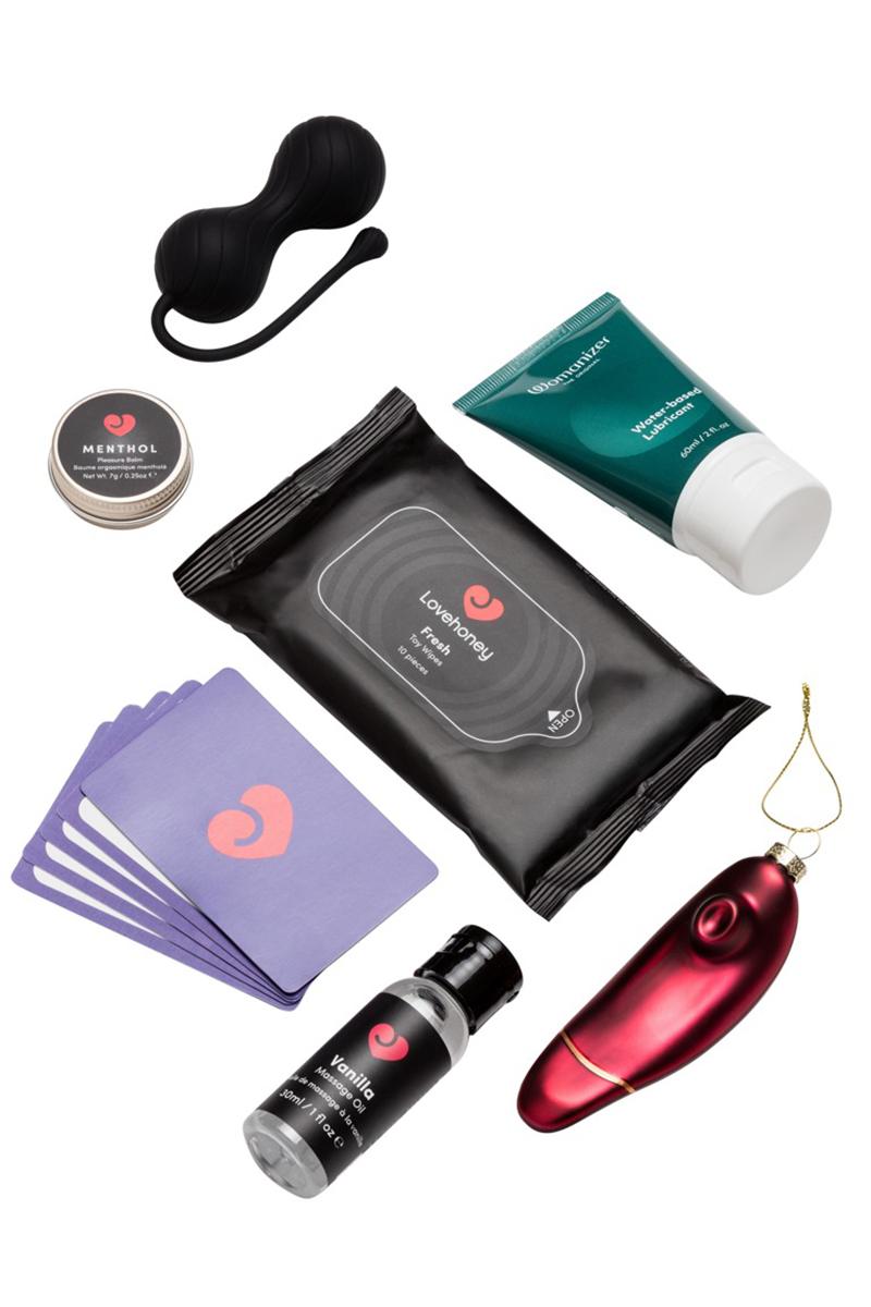 Calendrier de l'Avent Womanizer couple 2026 avec 24 coffrets surprises – vue 5